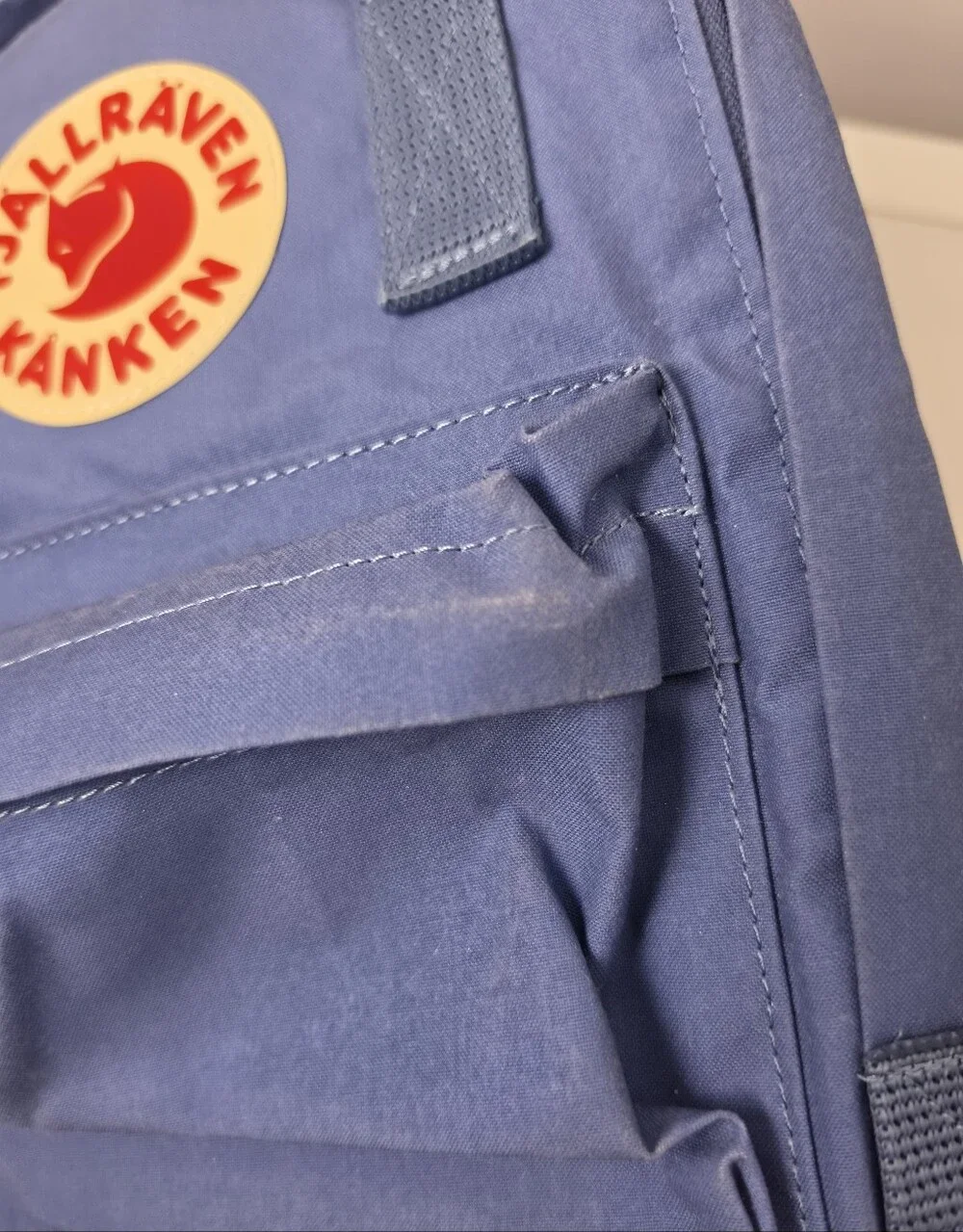 FJALL RAVEN KANKEN Mini Backpack Bag Daypack Color Blue Ridge